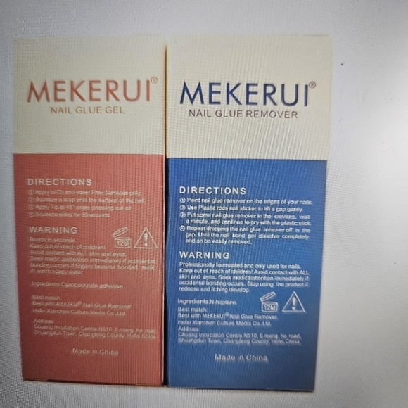 NEW Mekerui Super Strong Nail Gel & Nail Glue for Press on Nails - Picture 5 of 10